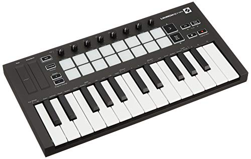 Novation Launchkey Mini 25鍵 MIDIキーボード 41ceuNN8+IL.jpg